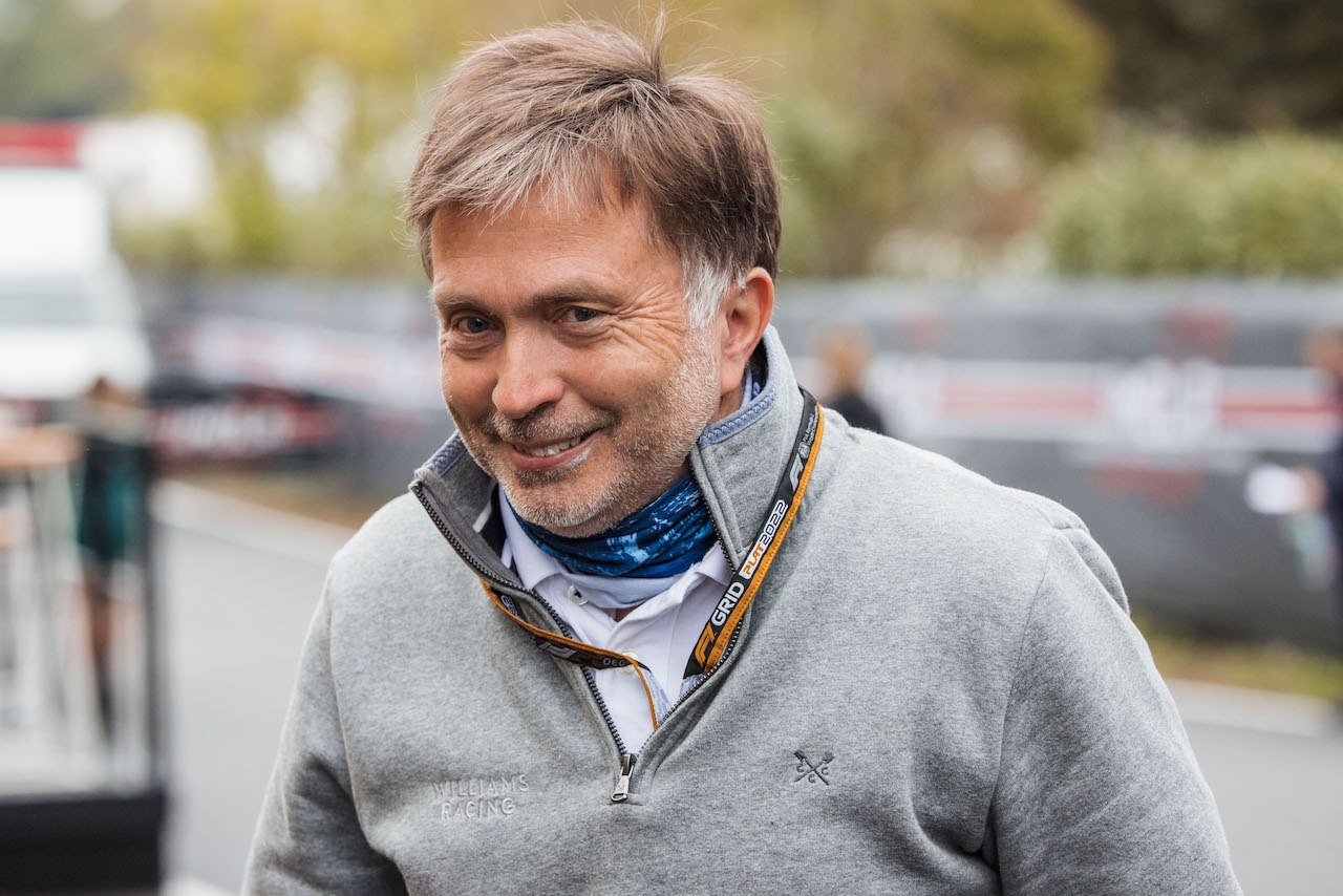 GP EMILIA ROMAGNA, Jost Capito (GER) Williams Racing Chief Executive Officer.
21.04.2022. Formula 1 World Championship, Rd 4, Emilia Romagna Grand Prix, Imola, Italy, Preparation Day.
- www.xpbimages.com, EMail: requests@xpbimages.com © Copyright: Bearne / XPB Images