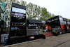 GP EMILIA ROMAGNA, Alpine F1 Team motorhome in the paddock.
21.04.2022. Formula 1 World Championship, Rd 4, Emilia Romagna Grand Prix, Imola, Italy, Preparation Day.
- www.xpbimages.com, EMail: requests@xpbimages.com © Copyright: Batchelor / XPB Images