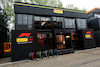 GP EMILIA ROMAGNA, Pirelli motorhome in the paddock.
21.04.2022. Formula 1 World Championship, Rd 4, Emilia Romagna Grand Prix, Imola, Italy, Preparation Day.
- www.xpbimages.com, EMail: requests@xpbimages.com © Copyright: Batchelor / XPB Images