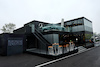 GP EMILIA ROMAGNA, Mercedes AMG F1 motorhome in the paddock.
21.04.2022. Formula 1 World Championship, Rd 4, Emilia Romagna Grand Prix, Imola, Italy, Preparation Day.
- www.xpbimages.com, EMail: requests@xpbimages.com © Copyright: Batchelor / XPB Images