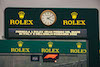 GP EMILIA ROMAGNA, Circuit Atmosfera - Rolex clock in the pits.
21.04.2022. Formula 1 World Championship, Rd 4, Emilia Romagna Grand Prix, Imola, Italy, Preparation Day.
- www.xpbimages.com, EMail: requests@xpbimages.com © Copyright: Bearne / XPB Images