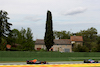 GP EMILIA ROMAGNA, Esteban Ocon (FRA) Alpine F1 Team A522 davanti a Sergio Perez (MEX) Red Bull Racing RB18.
23.04.2022. Formula 1 World Championship, Rd 4, Emilia Romagna Grand Prix, Imola, Italy, Sprint Day.
 - www.xpbimages.com, EMail: requests@xpbimages.com © Copyright: Coates / XPB Images