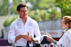 GP EMILIA ROMAGNA, Toto Wolff (GER) Mercedes AMG F1 Shareholder e Executive Director signs autographs for the fans.
23.04.2022. Formula 1 World Championship, Rd 4, Emilia Romagna Grand Prix, Imola, Italy, Sprint Day.
- www.xpbimages.com, EMail: requests@xpbimages.com © Copyright: Batchelor / XPB Images