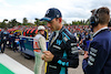 GP EMILIA ROMAGNA, Nicholas Latifi (CDN) Williams Racing on the grid.
23.04.2022. Formula 1 World Championship, Rd 4, Emilia Romagna Grand Prix, Imola, Italy, Sprint Day.
- www.xpbimages.com, EMail: requests@xpbimages.com © Copyright: Batchelor / XPB Images