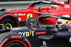 GP EMILIA ROMAGNA, Max Verstappen (NLD) Red Bull Racing RB18 e Charles Leclerc (MON) Ferrari.
23.04.2022. Formula 1 World Championship, Rd 4, Emilia Romagna Grand Prix, Imola, Italy, Sprint Day.
- www.xpbimages.com, EMail: requests@xpbimages.com ¬© Copyright: Batchelor / XPB Images
