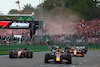 GP EMILIA ROMAGNA, Max Verstappen (NLD) Red Bull Racing RB18.
23.04.2022. Formula 1 World Championship, Rd 4, Emilia Romagna Grand Prix, Imola, Italy, Sprint Day.
- www.xpbimages.com, EMail: requests@xpbimages.com ¬© Copyright: Batchelor / XPB Images