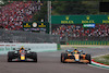 GP EMILIA ROMAGNA, Sergio Perez (MEX) Red Bull Racing RB18 e Lando Norris (GBR) McLaren MCL36.
23.04.2022. Formula 1 World Championship, Rd 4, Emilia Romagna Grand Prix, Imola, Italy, Sprint Day.
- www.xpbimages.com, EMail: requests@xpbimages.com © Copyright: Batchelor / XPB Images