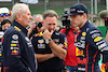 GP EMILIA ROMAGNA, Dr Helmut Marko (AUT) Red Bull Motorsport Consultant with Christian Horner (GBR) Red Bull Racing Team Principal e Max Verstappen (NLD) Red Bull Racing.
23.04.2022. Formula 1 World Championship, Rd 4, Emilia Romagna Grand Prix, Imola, Italy, Sprint Day.
- www.xpbimages.com, EMail: requests@xpbimages.com ¬© Copyright: Batchelor / XPB Images