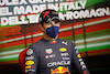 GP EMILIA ROMAGNA, Sergio Perez (MEX) Red Bull Racing in the FIA Press Conference.
23.04.2022. Formula 1 World Championship, Rd 4, Emilia Romagna Grand Prix, Imola, Italy, Sprint Day.
- www.xpbimages.com, EMail: requests@xpbimages.com © Copyright: XPB Images