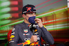 GP EMILIA ROMAGNA, Max Verstappen (NLD) Red Bull Racing in the FIA Press Conference.
23.04.2022. Formula 1 World Championship, Rd 4, Emilia Romagna Grand Prix, Imola, Italy, Sprint Day.
- www.xpbimages.com, EMail: requests@xpbimages.com © Copyright: XPB Images