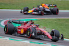GP EMILIA ROMAGNA, Charles Leclerc (FRA), Ferrari e Max Verstappen (NLD), Red Bull Racing 
23.04.2022. Formula 1 World Championship, Rd 4, Emilia Romagna Grand Prix, Imola, Italy, Sprint Day.
- www.xpbimages.com, EMail: requests@xpbimages.com © Copyright: Charniaux / XPB Images