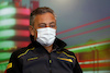 GP EMILIA ROMAGNA, Mario Isola (ITA) Pirelli Racing Manager in the FIA Press Conference.
23.04.2022. Formula 1 World Championship, Rd 4, Emilia Romagna Grand Prix, Imola, Italy, Sprint Day.
- www.xpbimages.com, EMail: requests@xpbimages.com © Copyright: XPB Images
