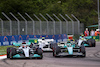GP EMILIA ROMAGNA, George Russell (GBR) Mercedes AMG F1 W13 e Sebastian Vettel (GER) Aston Martin F1 Team AMR22 battle for position.
23.04.2022. Formula 1 World Championship, Rd 4, Emilia Romagna Grand Prix, Imola, Italy, Sprint Day.
 - www.xpbimages.com, EMail: requests@xpbimages.com © Copyright: Coates / XPB Images