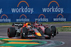GP EMILIA ROMAGNA, Max Verstappen (NLD) Red Bull Racing RB18 e Charles Leclerc (MON) Ferrari F1-75 battle for the lead of the Sprint.
23.04.2022. Formula 1 World Championship, Rd 4, Emilia Romagna Grand Prix, Imola, Italy, Sprint Day.
- www.xpbimages.com, EMail: requests@xpbimages.com © Copyright: XPB Images