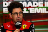 GP EMILIA ROMAGNA, Mattia Binotto (ITA) Ferrari Team Principal in the FIA Press Conference.
23.04.2022. Formula 1 World Championship, Rd 4, Emilia Romagna Grand Prix, Imola, Italy, Sprint Day.
- www.xpbimages.com, EMail: requests@xpbimages.com © Copyright: XPB Images