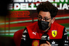 GP EMILIA ROMAGNA, Mattia Binotto (ITA) Ferrari Team Principal in the FIA Press Conference.
23.04.2022. Formula 1 World Championship, Rd 4, Emilia Romagna Grand Prix, Imola, Italy, Sprint Day.
- www.xpbimages.com, EMail: requests@xpbimages.com © Copyright: XPB Images