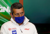 GP EMILIA ROMAGNA, Guenther Steiner (ITA) Haas F1 Team Prinicipal in the FIA Press Conference.
23.04.2022. Formula 1 World Championship, Rd 4, Emilia Romagna Grand Prix, Imola, Italy, Sprint Day.
- www.xpbimages.com, EMail: requests@xpbimages.com © Copyright: XPB Images