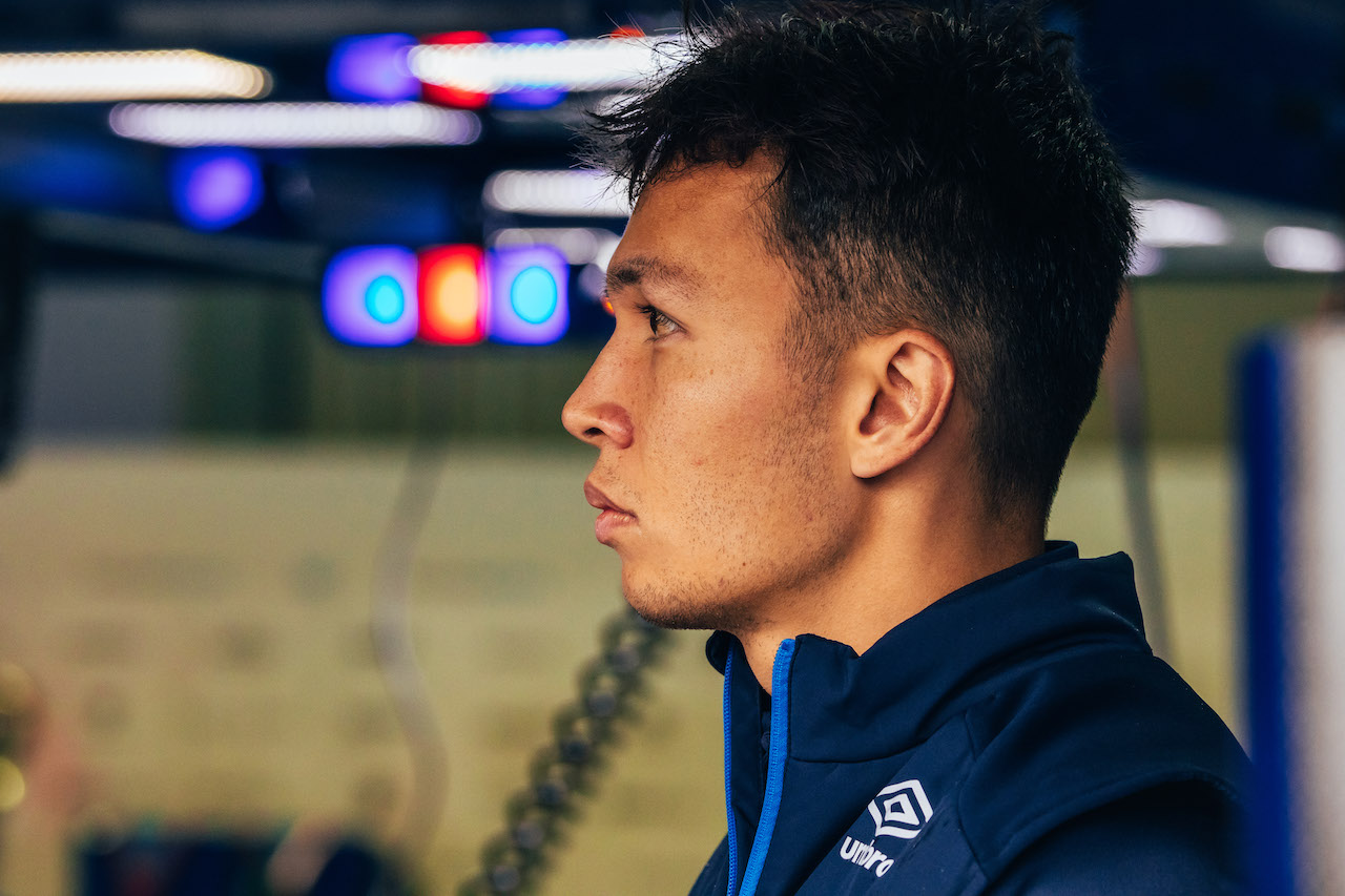 GP EMILIA ROMAGNA, Alexander Albon (THA) Williams Racing.
22.04.2022. Formula 1 World Championship, Rd 4, Emilia Romagna Grand Prix, Imola, Italy, Qualifiche Day.
- www.xpbimages.com, EMail: requests@xpbimages.com © Copyright: Bearne / XPB Images