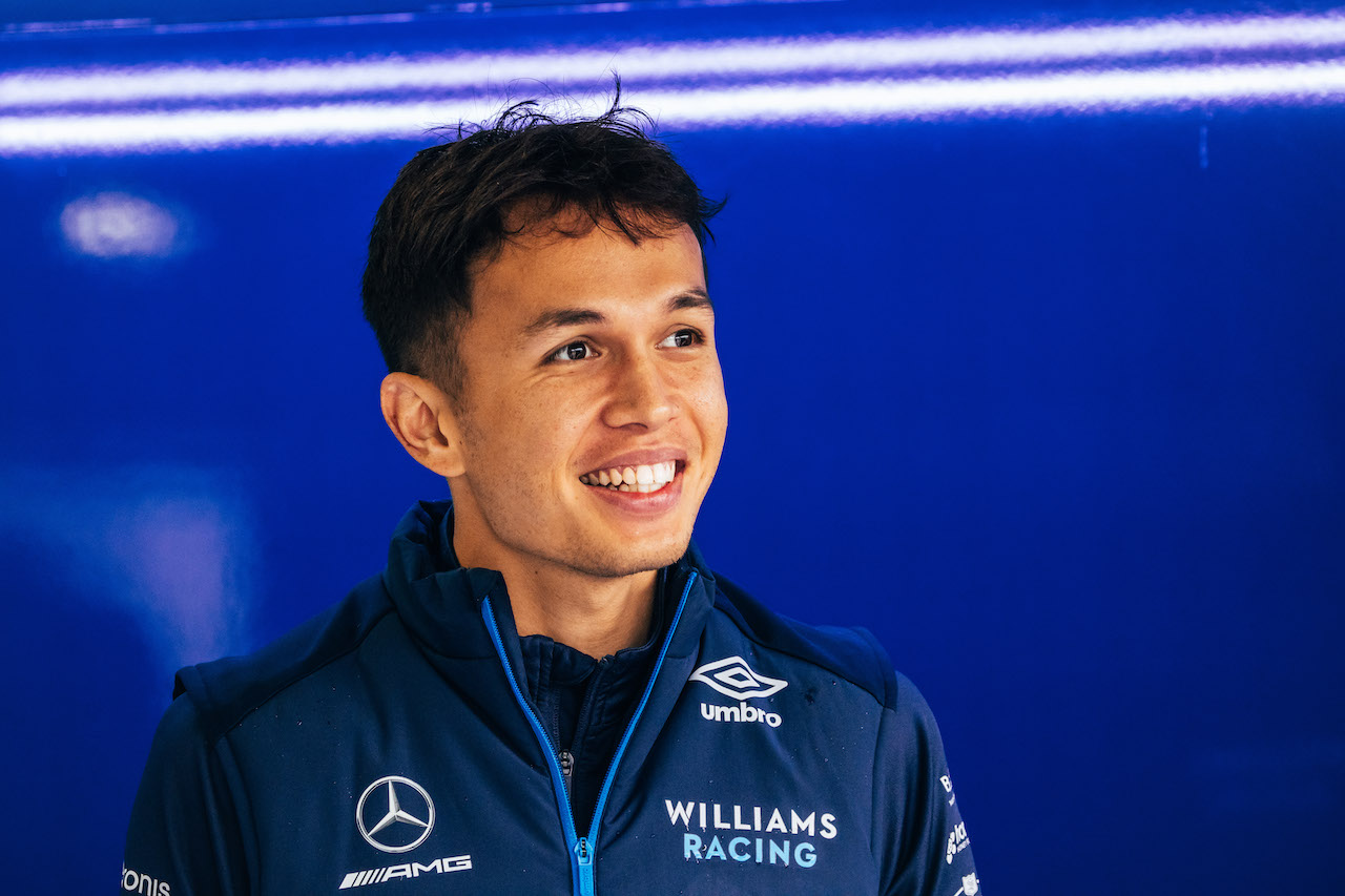 GP EMILIA ROMAGNA, Alexander Albon (THA) Williams Racing.
22.04.2022. Formula 1 World Championship, Rd 4, Emilia Romagna Grand Prix, Imola, Italy, Qualifiche Day.
- www.xpbimages.com, EMail: requests@xpbimages.com © Copyright: Bearne / XPB Images