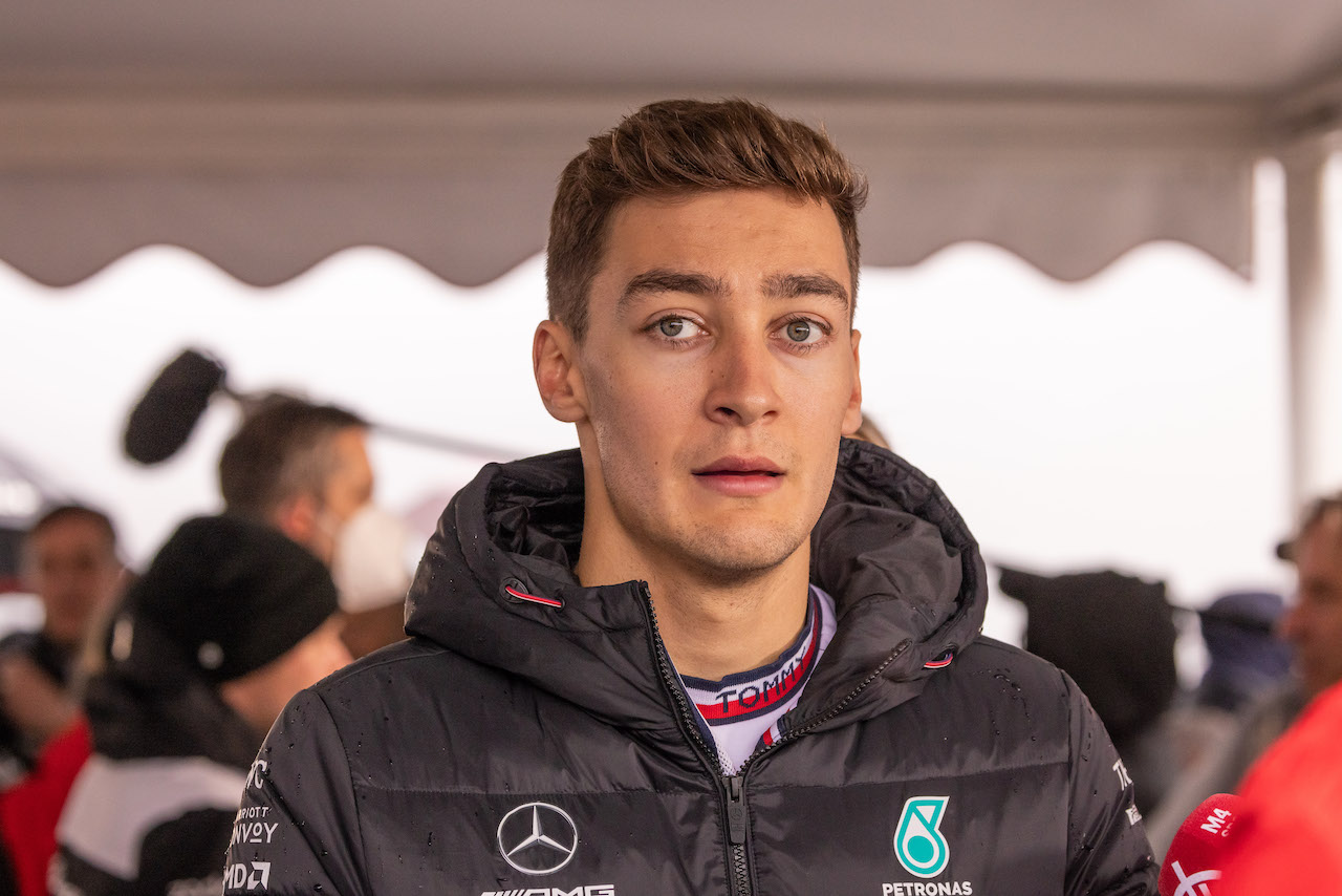 GP EMILIA ROMAGNA, George Russell (GBR) Mercedes AMG F1.
22.04.2022. Formula 1 World Championship, Rd 4, Emilia Romagna Grand Prix, Imola, Italy, Qualifiche Day.
- www.xpbimages.com, EMail: requests@xpbimages.com © Copyright: Bearne / XPB Images