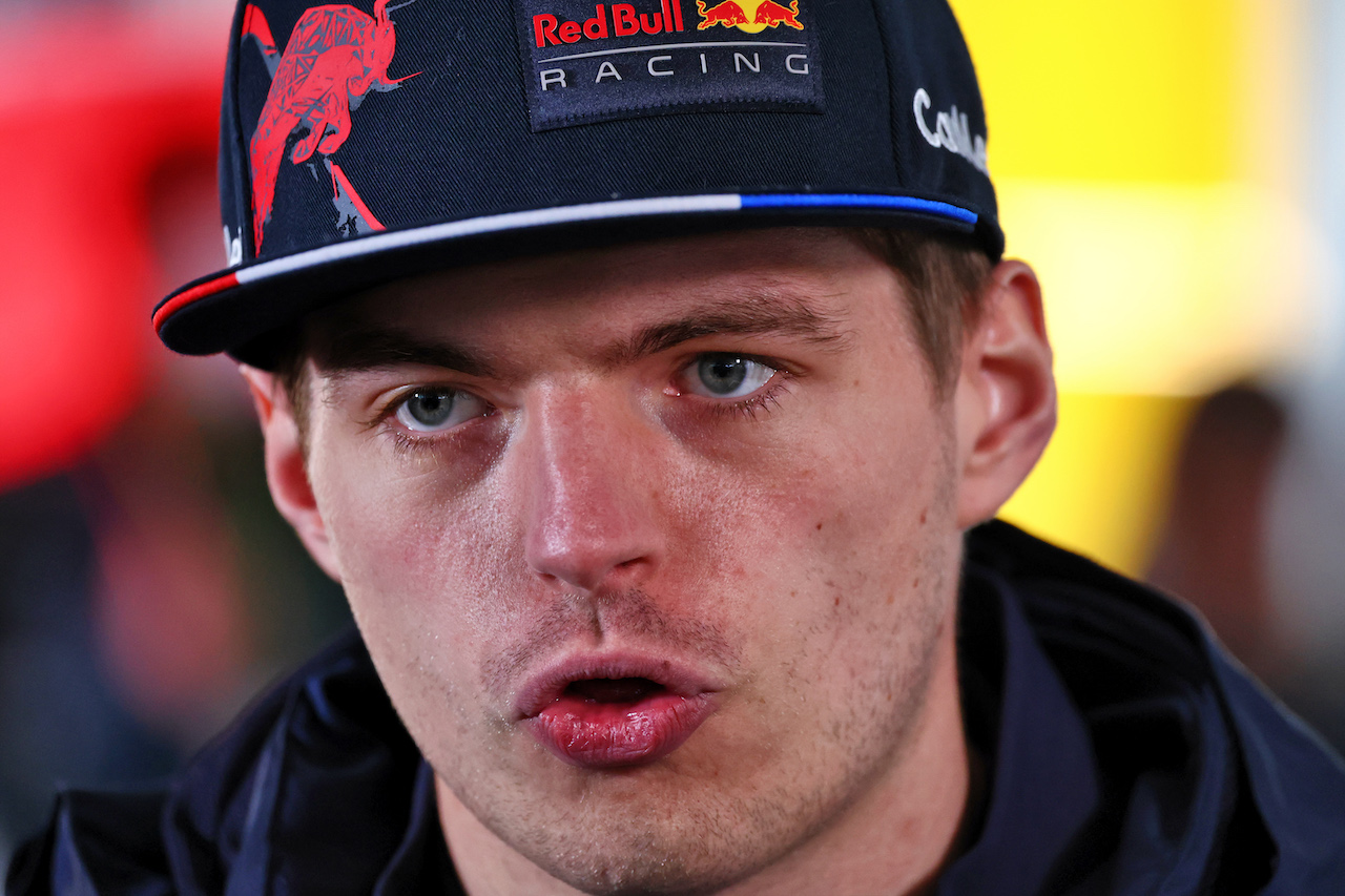 GP EMILIA ROMAGNA, Max Verstappen (NLD) Red Bull Racing.
22.04.2022. Formula 1 World Championship, Rd 4, Emilia Romagna Grand Prix, Imola, Italy, Qualifiche Day.
- www.xpbimages.com, EMail: requests@xpbimages.com © Copyright: Batchelor / XPB Images