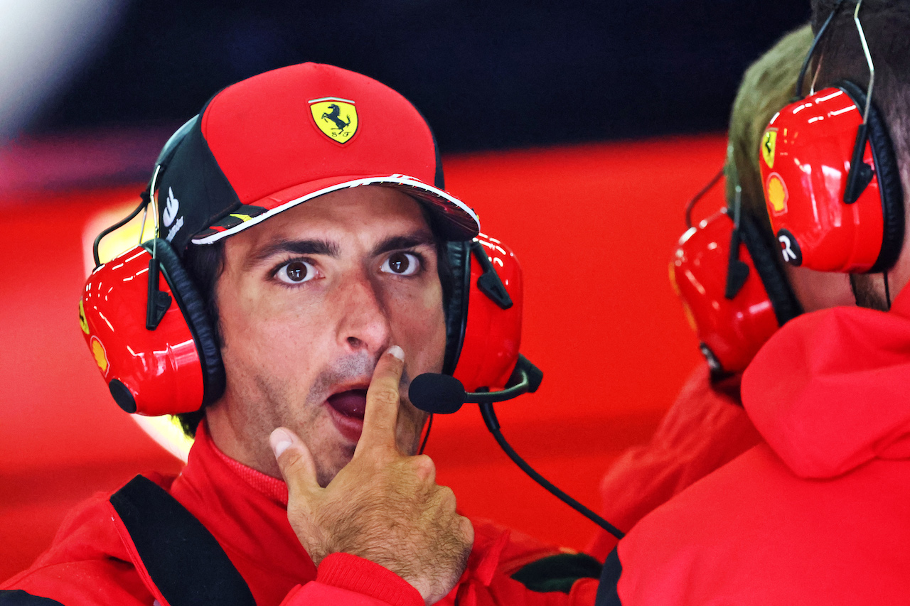 GP EMILIA ROMAGNA, Carlos Sainz Jr (ESP) Ferrari.
22.04.2022. Formula 1 World Championship, Rd 4, Emilia Romagna Grand Prix, Imola, Italy, Qualifiche Day.
- www.xpbimages.com, EMail: requests@xpbimages.com © Copyright: Batchelor / XPB Images