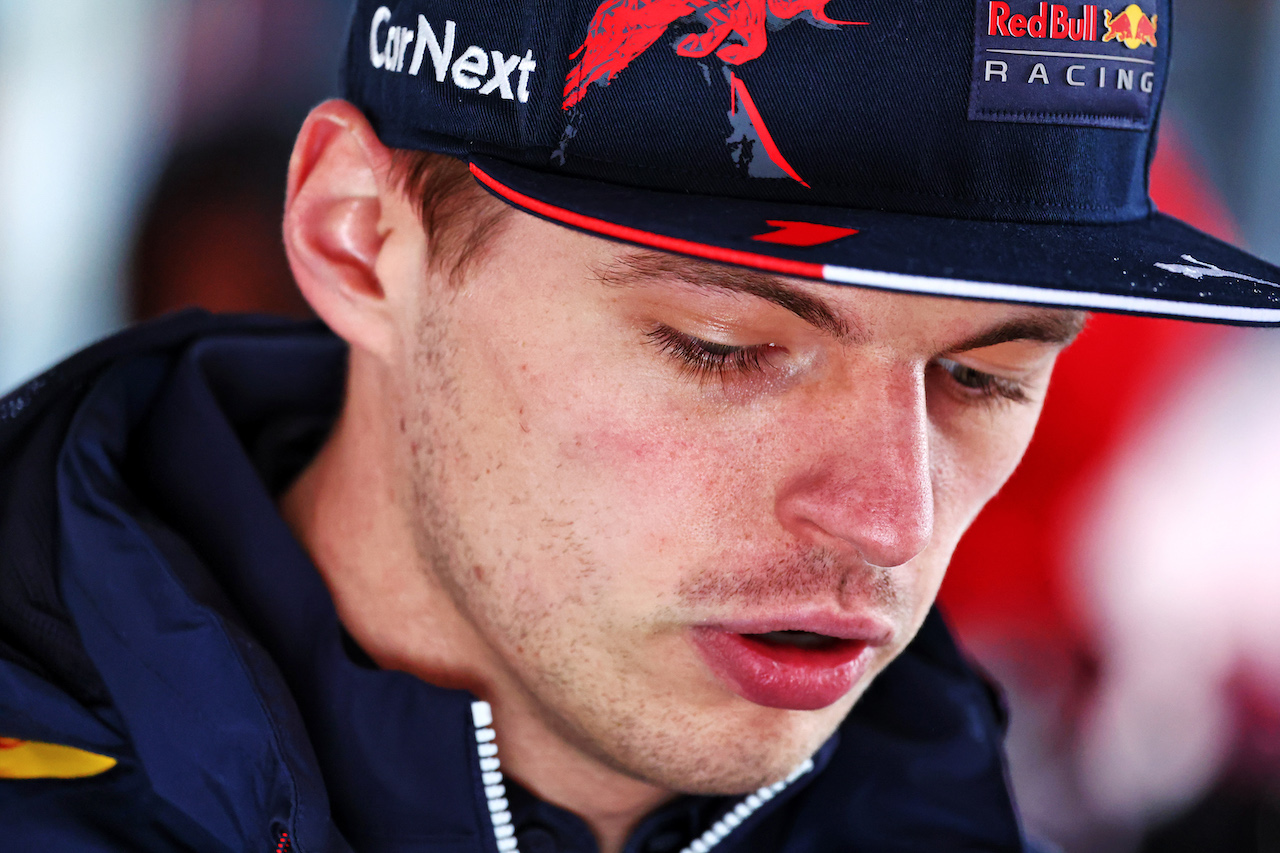 GP EMILIA ROMAGNA, Max Verstappen (NLD) Red Bull Racing.
22.04.2022. Formula 1 World Championship, Rd 4, Emilia Romagna Grand Prix, Imola, Italy, Qualifiche Day.
- www.xpbimages.com, EMail: requests@xpbimages.com © Copyright: Batchelor / XPB Images