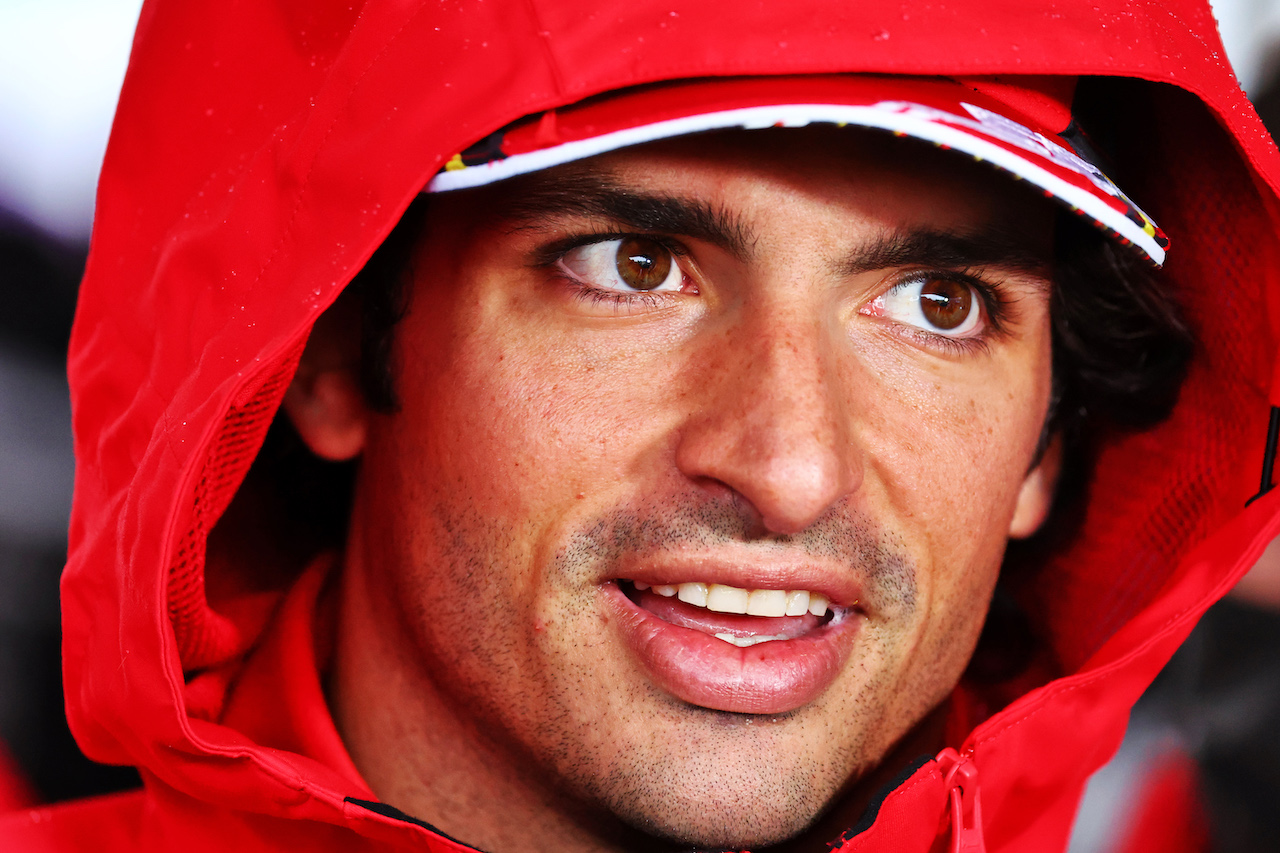 GP EMILIA ROMAGNA, Carlos Sainz Jr (ESP) Ferrari.
22.04.2022. Formula 1 World Championship, Rd 4, Emilia Romagna Grand Prix, Imola, Italy, Qualifiche Day.
- www.xpbimages.com, EMail: requests@xpbimages.com © Copyright: Batchelor / XPB Images