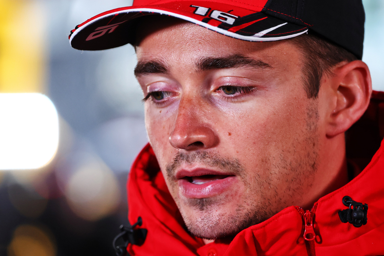 GP EMILIA ROMAGNA, Charles Leclerc (MON) Ferrari.
22.04.2022. Formula 1 World Championship, Rd 4, Emilia Romagna Grand Prix, Imola, Italy, Qualifiche Day.
- www.xpbimages.com, EMail: requests@xpbimages.com © Copyright: Batchelor / XPB Images