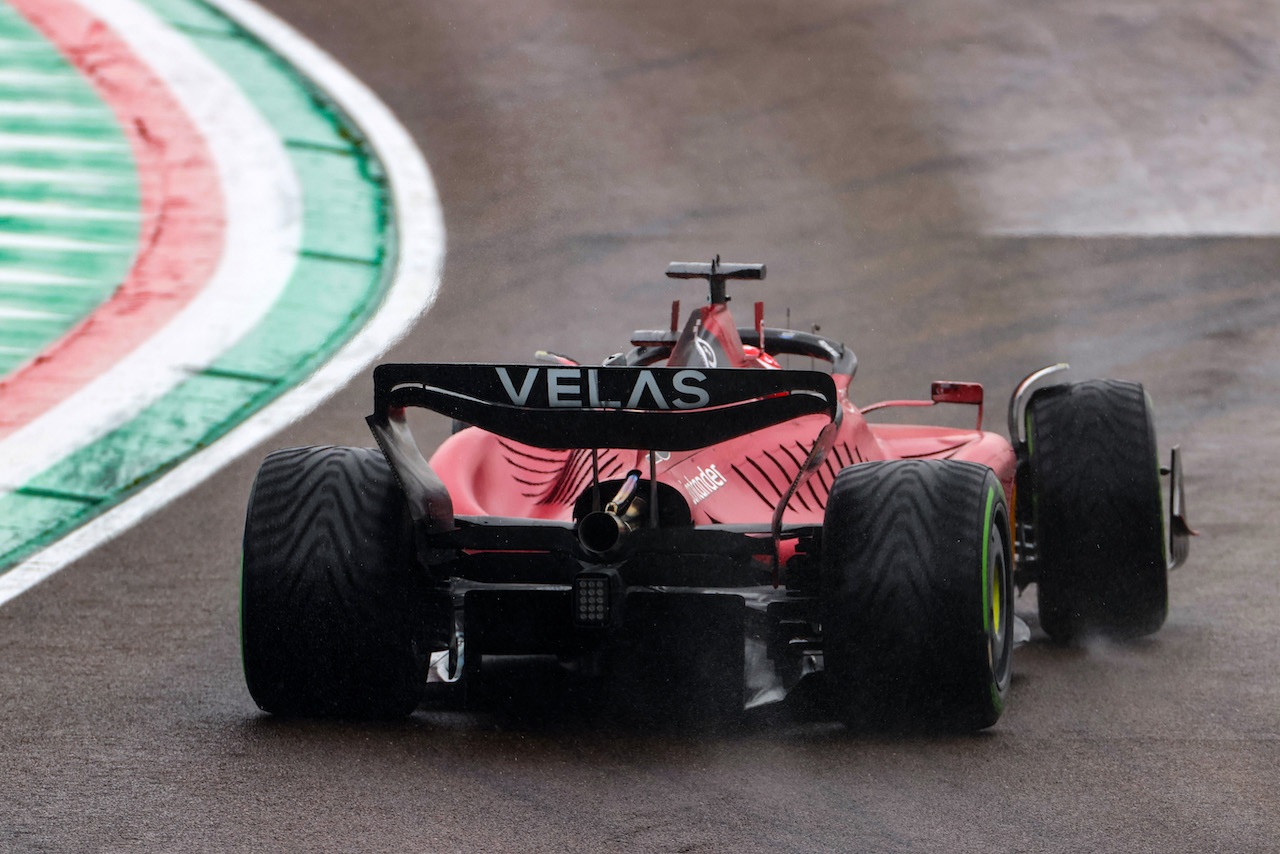 GP EMILIA ROMAGNA, Charles Leclerc (FRA), Ferrari 
22.04.2022. Formula 1 World Championship, Rd 4, Emilia Romagna Grand Prix, Imola, Italy, Qualifiche Day.
- www.xpbimages.com, EMail: requests@xpbimages.com ¬© Copyright: Charniaux / XPB Images