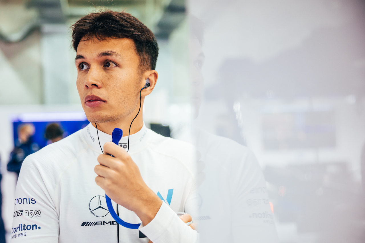 GP EMILIA ROMAGNA, Alexander Albon (THA) Williams Racing.
22.04.2022. Formula 1 World Championship, Rd 4, Emilia Romagna Grand Prix, Imola, Italy, Qualifiche Day.
- www.xpbimages.com, EMail: requests@xpbimages.com © Copyright: Bearne / XPB Images