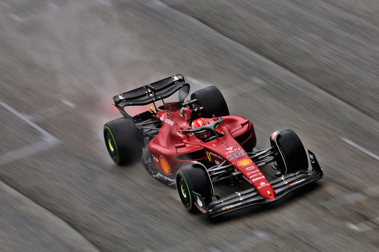 GP EMILIA ROMAGNA, Charles Leclerc (MON) Ferrari F1-75.
22.04.2022. Formula 1 World Championship, Rd 4, Emilia Romagna Grand Prix, Imola, Italy, Qualifiche Day.
- www.xpbimages.com, EMail: requests@xpbimages.com © Copyright: Bearne / XPB Images