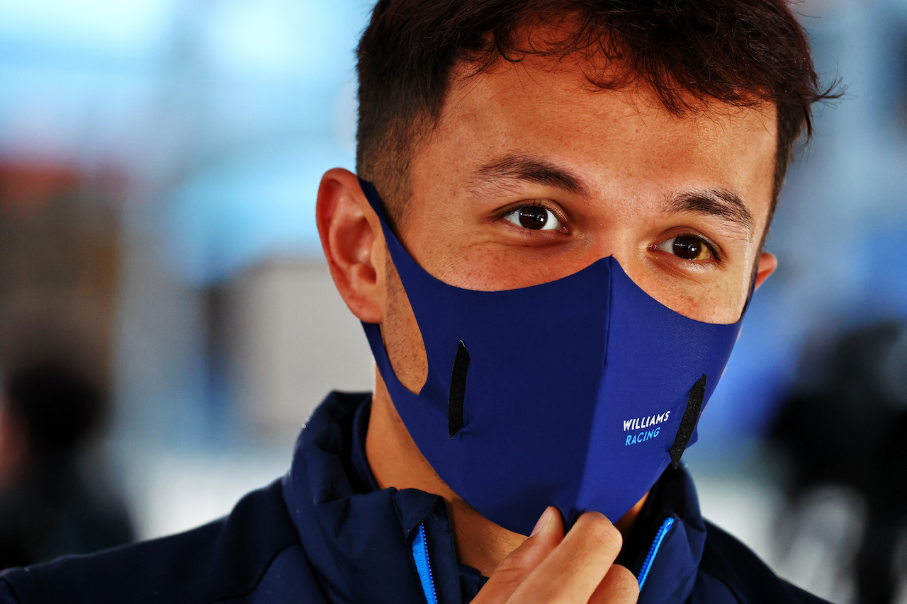 GP EMILIA ROMAGNA, Alexander Albon (THA) Williams Racing.
22.04.2022. Formula 1 World Championship, Rd 4, Emilia Romagna Grand Prix, Imola, Italy, Qualifiche Day.
- www.xpbimages.com, EMail: requests@xpbimages.com © Copyright: Batchelor / XPB Images