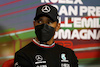 GP EMILIA ROMAGNA, Lewis Hamilton (GBR) Mercedes AMG F1 in the FIA Press Conference.
22.04.2022. Formula 1 World Championship, Rd 4, Emilia Romagna Grand Prix, Imola, Italy, Qualifiche Day.
- www.xpbimages.com, EMail: requests@xpbimages.com © Copyright: XPB Images