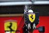 GP EMILIA ROMAGNA, Ferrari pit equipment hit by rain.
22.04.2022. Formula 1 World Championship, Rd 4, Emilia Romagna Grand Prix, Imola, Italy, Qualifiche Day.
 - www.xpbimages.com, EMail: requests@xpbimages.com © Copyright: Coates / XPB Images
