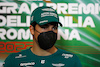 GP EMILIA ROMAGNA, Lance Stroll (CDN) Aston Martin F1 Team in the FIA Press Conference.
22.04.2022. Formula 1 World Championship, Rd 4, Emilia Romagna Grand Prix, Imola, Italy, Qualifiche Day.
- www.xpbimages.com, EMail: requests@xpbimages.com © Copyright: XPB Images