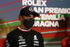 GP EMILIA ROMAGNA, Lewis Hamilton (GBR) Mercedes AMG F1 in the FIA Press Conference.
22.04.2022. Formula 1 World Championship, Rd 4, Emilia Romagna Grand Prix, Imola, Italy, Qualifiche Day.
- www.xpbimages.com, EMail: requests@xpbimages.com © Copyright: XPB Images