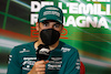 GP EMILIA ROMAGNA, Lance Stroll (CDN) Aston Martin F1 Team in the FIA Press Conference.
22.04.2022. Formula 1 World Championship, Rd 4, Emilia Romagna Grand Prix, Imola, Italy, Qualifiche Day.
- www.xpbimages.com, EMail: requests@xpbimages.com © Copyright: XPB Images