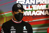 GP EMILIA ROMAGNA, Lewis Hamilton (GBR) Mercedes AMG F1 in the FIA Press Conference.
22.04.2022. Formula 1 World Championship, Rd 4, Emilia Romagna Grand Prix, Imola, Italy, Qualifiche Day.
- www.xpbimages.com, EMail: requests@xpbimages.com © Copyright: XPB Images