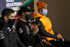 GP EMILIA ROMAGNA, Lewis Hamilton (GBR) Mercedes AMG F1 in the FIA Press Conference.
22.04.2022. Formula 1 World Championship, Rd 4, Emilia Romagna Grand Prix, Imola, Italy, Qualifiche Day.
- www.xpbimages.com, EMail: requests@xpbimages.com © Copyright: XPB Images