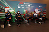 GP EMILIA ROMAGNA, (L to R): Nicholas Latifi (CDN) Williams Racing; Fernando Alonso (ESP) Alpine F1 Team; Lando Norris (GBR) McLaren; Yuki Tsunoda (JPN) AlphaTauri; Sergio Perez (MEX) Red Bull Racing, in the FIA Press Conference.
22.04.2022. Formula 1 World Championship, Rd 4, Emilia Romagna Grand Prix, Imola, Italy, Qualifiche Day.
- www.xpbimages.com, EMail: requests@xpbimages.com © Copyright: XPB Images