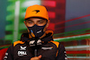 GP EMILIA ROMAGNA, Lando Norris (GBR) McLaren in the FIA Press Conference.
22.04.2022. Formula 1 World Championship, Rd 4, Emilia Romagna Grand Prix, Imola, Italy, Qualifiche Day.
- www.xpbimages.com, EMail: requests@xpbimages.com © Copyright: XPB Images