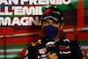 GP EMILIA ROMAGNA, Sergio Perez (MEX) Red Bull Racing in the FIA Press Conference.
22.04.2022. Formula 1 World Championship, Rd 4, Emilia Romagna Grand Prix, Imola, Italy, Qualifiche Day.
- www.xpbimages.com, EMail: requests@xpbimages.com © Copyright: XPB Images
