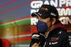 GP EMILIA ROMAGNA, Sergio Perez (MEX) Red Bull Racing in the FIA Press Conference.
22.04.2022. Formula 1 World Championship, Rd 4, Emilia Romagna Grand Prix, Imola, Italy, Qualifiche Day.
- www.xpbimages.com, EMail: requests@xpbimages.com © Copyright: XPB Images