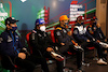 GP EMILIA ROMAGNA, (L to R): Nicholas Latifi (CDN) Williams Racing; Fernando Alonso (ESP) Alpine F1 Team; Lando Norris (GBR) McLaren; Yuki Tsunoda (JPN) AlphaTauri; Sergio Perez (MEX) Red Bull Racing, in the FIA Press Conference.
22.04.2022. Formula 1 World Championship, Rd 4, Emilia Romagna Grand Prix, Imola, Italy, Qualifiche Day.
- www.xpbimages.com, EMail: requests@xpbimages.com © Copyright: XPB Images