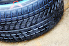 GP EMILIA ROMAGNA, A wet Pirelli tyre.
22.04.2022. Formula 1 World Championship, Rd 4, Emilia Romagna Grand Prix, Imola, Italy, Qualifiche Day.
- www.xpbimages.com, EMail: requests@xpbimages.com © Copyright: Batchelor / XPB Images