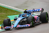 GP EMILIA ROMAGNA, Esteban Ocon (FRA), Alpine F1 Team 
22.04.2022. Formula 1 World Championship, Rd 4, Emilia Romagna Grand Prix, Imola, Italy, Qualifiche Day.
- www.xpbimages.com, EMail: requests@xpbimages.com ¬© Copyright: Charniaux / XPB Images