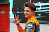 GP EMILIA ROMAGNA, Lando Norris (GBR) McLaren celebrates his third position in qualifying parc ferme.
22.04.2022. Formula 1 World Championship, Rd 4, Emilia Romagna Grand Prix, Imola, Italy, Qualifiche Day.
- www.xpbimages.com, EMail: requests@xpbimages.com © Copyright: Batchelor / XPB Images