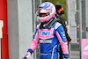 GP EMILIA ROMAGNA, Fernando Alonso (ESP) Alpine F1 Team in qualifying parc ferme.
22.04.2022. Formula 1 World Championship, Rd 4, Emilia Romagna Grand Prix, Imola, Italy, Qualifiche Day.
- www.xpbimages.com, EMail: requests@xpbimages.com © Copyright: Batchelor / XPB Images