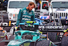 GP EMILIA ROMAGNA, Sebastian Vettel (GER) Aston Martin F1 Team in qualifying parc ferme.
22.04.2022. Formula 1 World Championship, Rd 4, Emilia Romagna Grand Prix, Imola, Italy, Qualifiche Day.
- www.xpbimages.com, EMail: requests@xpbimages.com © Copyright: Batchelor / XPB Images